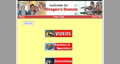 Desktop Screenshot of dragonsdomain.co.uk